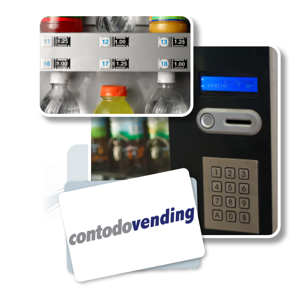 Pago con tarjeta electronica maquinas vending